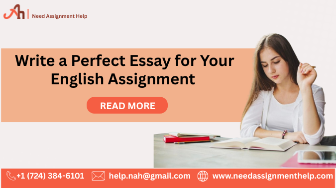 Write a Perfect Essay for Your English Assignment
